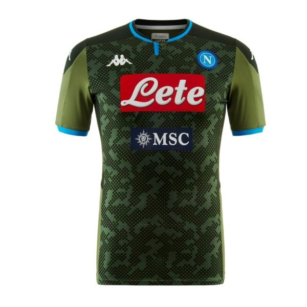 Tailandia Camiseta Napoli 2ª 2019 2020 Verde